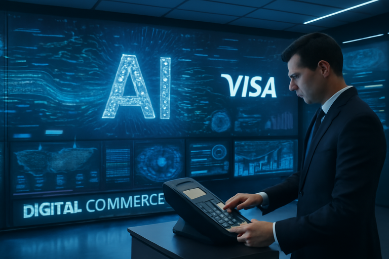 【美股動態】VisaAI購物時代下的挑戰與機遇