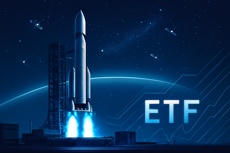【美股動態】RocketLab成為新太空經濟ETF的核心持股，股價一年飆漲278％