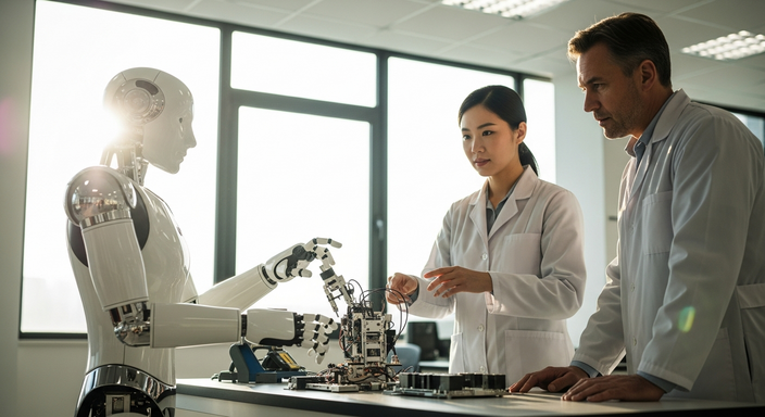 【即時新聞】Google攜手Apptronik攻人形機器人，解決全球缺工危機成兆元商機