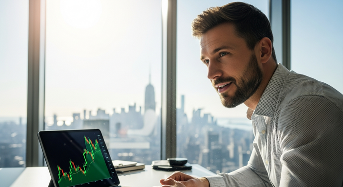 【即時新聞】虛擬貨幣波動加劇推升交易熱度，Bullish二月數據顯示比特幣震幅翻倍！