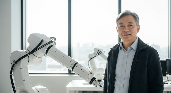 【即時新聞】新漢攜創博攻AI機器人，接單暢旺能見度達半年！