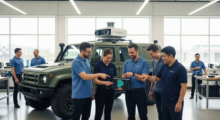 【即時新聞】Innoviz聯手Dataspeed攻北美自駕市場！LiDAR新技術克服惡劣環境挑戰