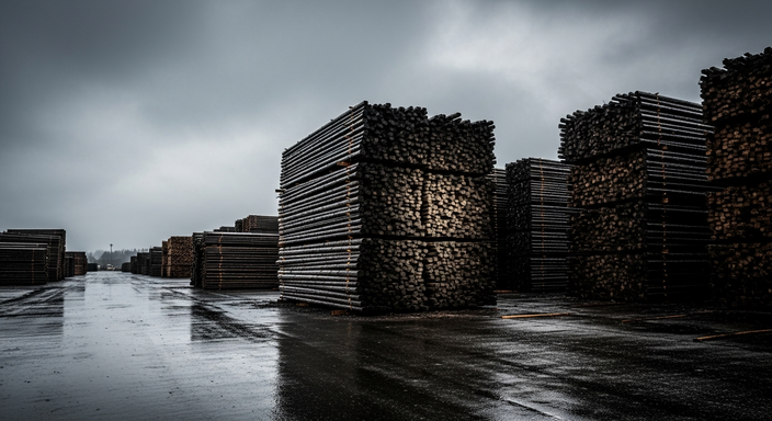 【即時新聞】Canfor公布第四季財報每股虧損3.35加幣，營收13億加幣較去年同期微增