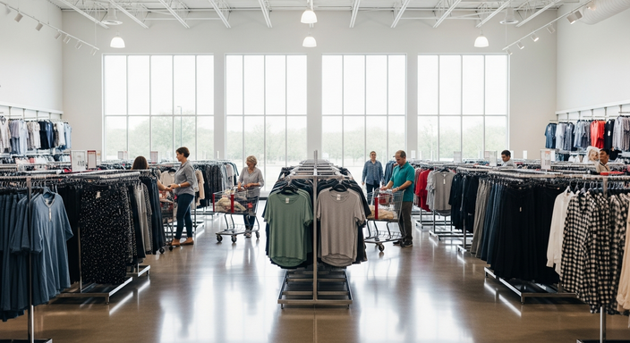 【即時新聞】關稅緩解助攻展店加速，Burlington上調銷售指引