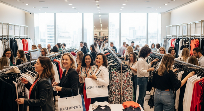【即時新聞】巴西零售巨頭Lojas Renner獲利創新高Q4淨利年增13％營運效率優化