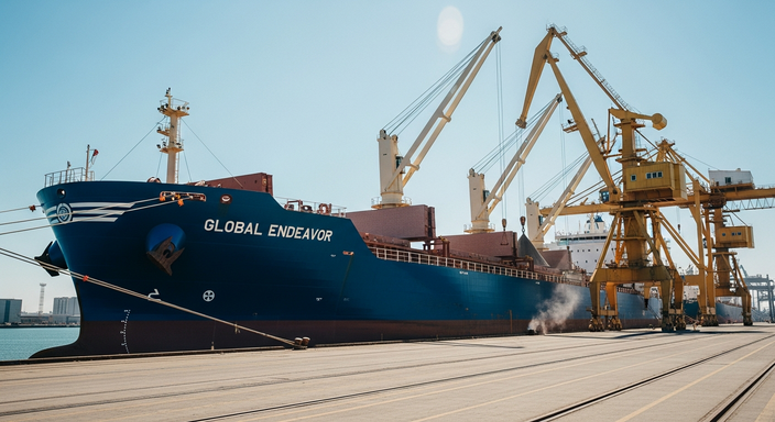 【即時新聞】散裝航運併購戰升溫，Diana Shipping提價至23.5美元強勢收購Genco