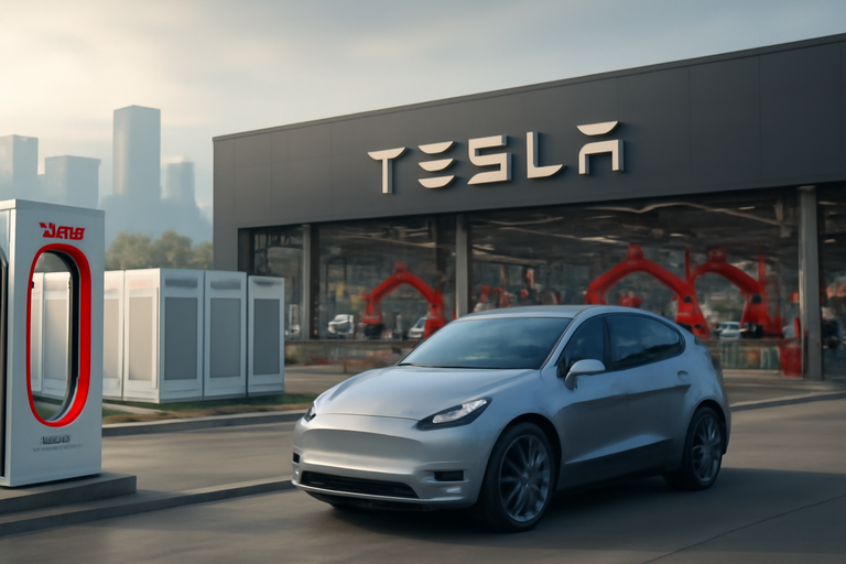 【美股動態】特斯拉資金退潮警報，短線上行空間受限