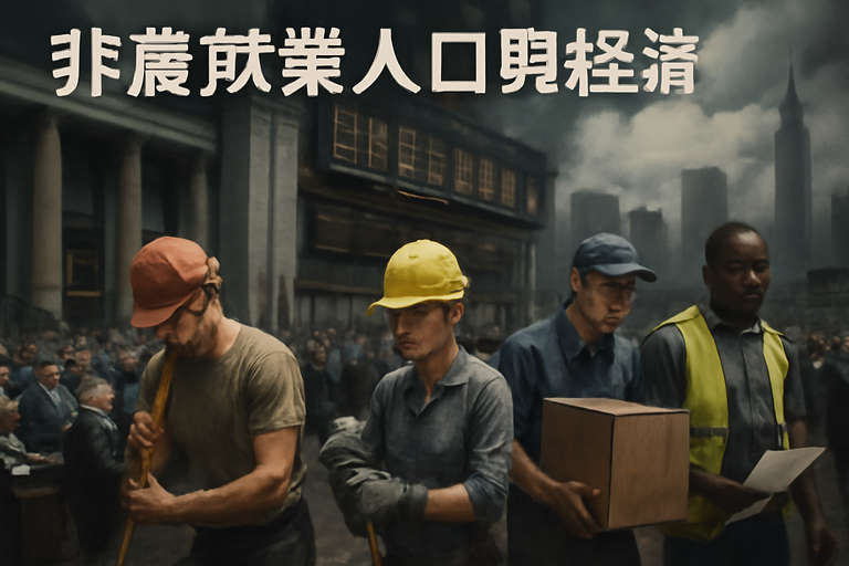 【美股動態】非農就業人口意外下滑令市場憂心經濟前景