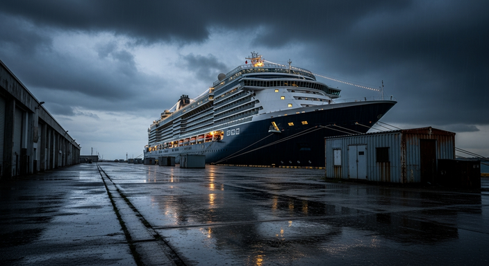 【即時新聞】燃油成本暴增三成重創獲利，郵輪股慘遭拋售挪威郵輪狂瀉逾23％