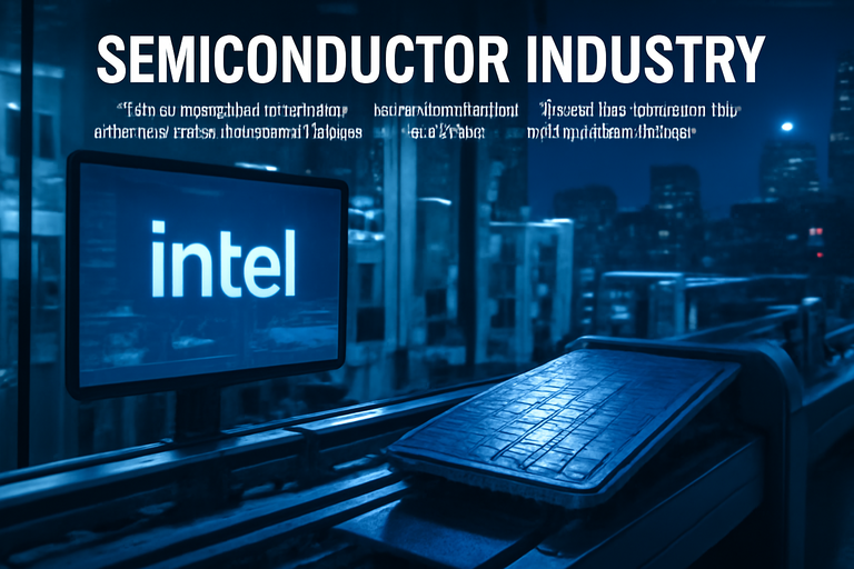 【美股動態】英特爾國安疑雲升溫，股價重挫