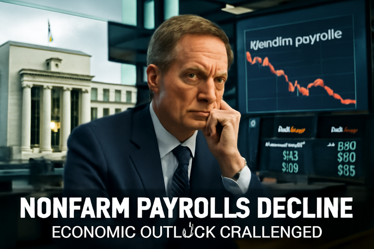 【美股動態】非農就業數據意外下滑引發市場擔憂