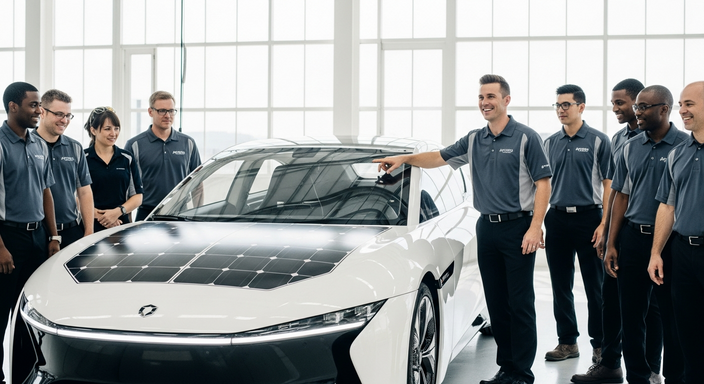 【即時新聞】太陽能車廠 Aptera 首輛驗證車下線，潛在營收 20 億美元激勵股價狂飆