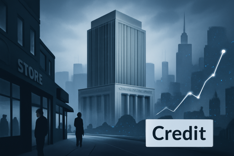 【美股動態】Credit趨緊消費端承壓