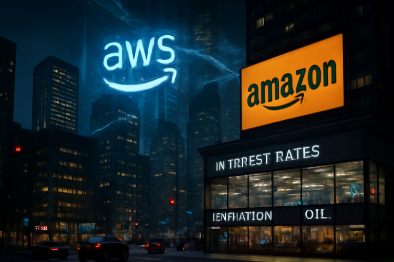 【美股動態】亞馬遜資金高峰已過，成長難加速