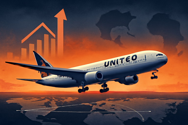 【美股動態】聯合航空油價暴衝，票價勢在必行