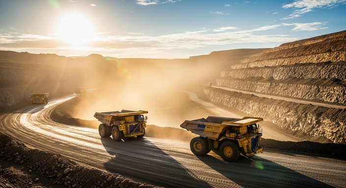 【即時新聞】非洲彩虹礦業發布全年度財報，公告營收達31.3億展現營運實績