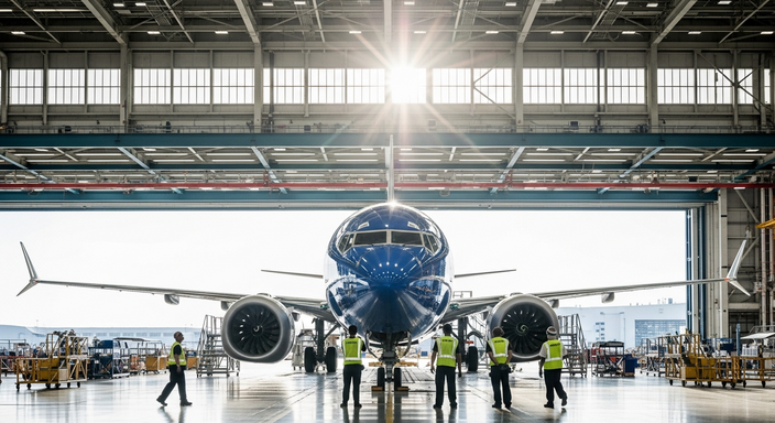 【即時新聞】川習會前夕傳波音將獲中國500架飛機大單股價勁揚逾4％