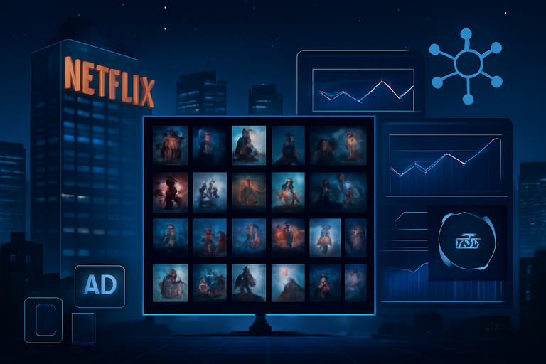 【美股動態】奈飛訂閱信心未退，估值攻防戰升溫