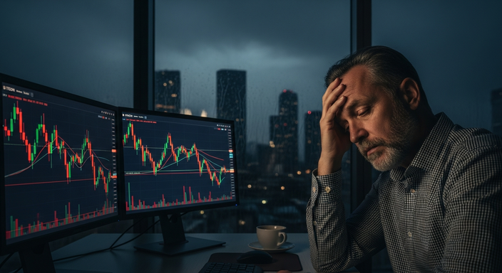 【即時新聞】加密貨幣寒冬再起？BlockFills驚傳重組，比特幣與概念股同步重挫