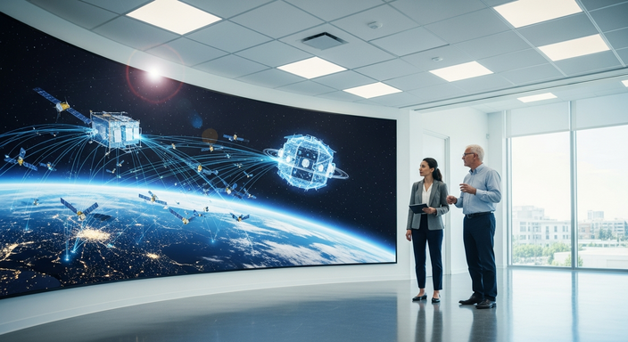 【即時新聞】AI算力戰場延伸至太空，法巴點名三巨頭將率先測試軌道資料中心