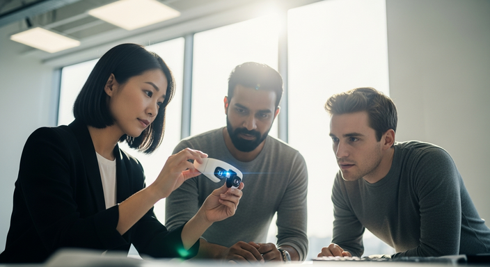 【即時新聞】三星攜手高通Google進軍AI眼鏡，搭載鏡頭挑戰Meta龍頭地位