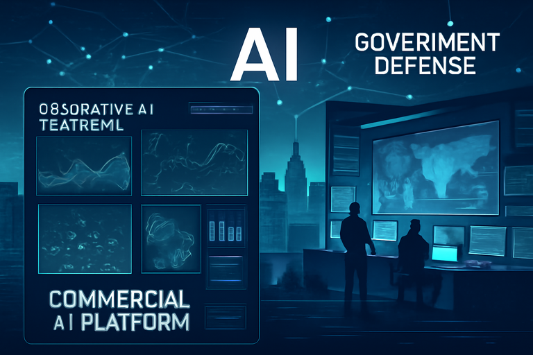 【美股動態】帕蘭提爾科技營收爆衝，AIP商轉點火