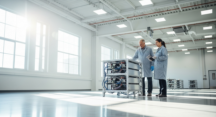 【即時新聞】燃料電池能源週一公布財報，營收預估翻倍成長，股價近期逆勢上漲