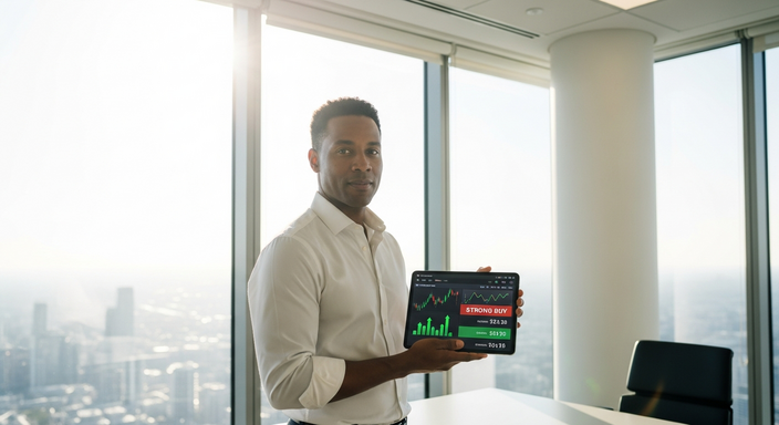 【即時新聞】財報季後小型金融股量化評級出爐，基本面轉強獲強力買進訊號