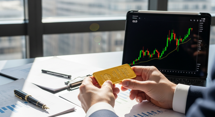 【即時新聞】黃金近五年報酬率大幅超越美股，專家解析避險資產配置策略