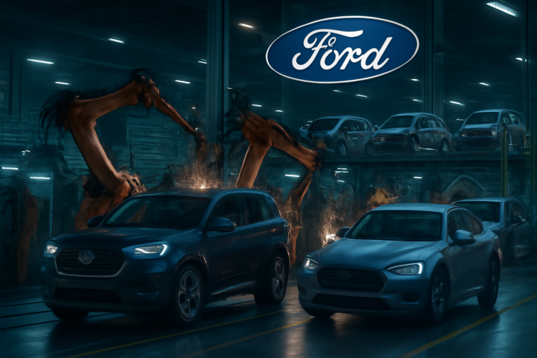 【美股動態】福特汽車燃油車撐盤電動車退潮