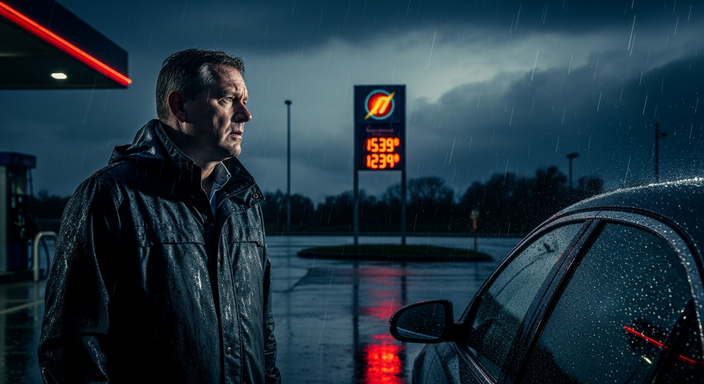 【即時新聞】美國產油量稱霸全球汽油卻照漲，中東地緣危機引爆定價機制讓民眾荷包失血