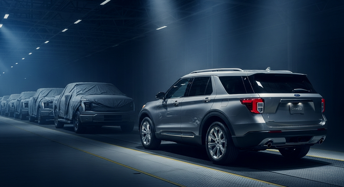 【即時新聞】策略轉向燃油車？福特二月銷量下滑5.5％但大型休旅車逆勢大增