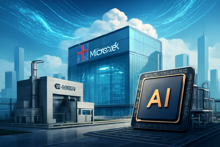 【美股動態】微軟自研AI晶片加速導入，輝達依賴降溫成股價變數