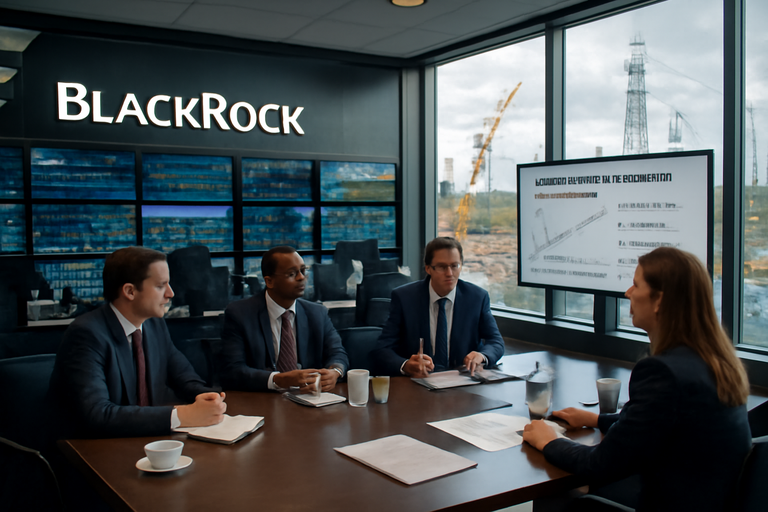 【美股動態】貝萊德投資管理基建巨購落槌，股價短壓長多