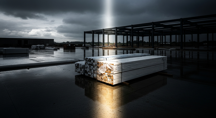 【即時新聞】市場動盪建材股遭錯殺，RSI指標顯示這兩檔超賣股浮現反彈契機