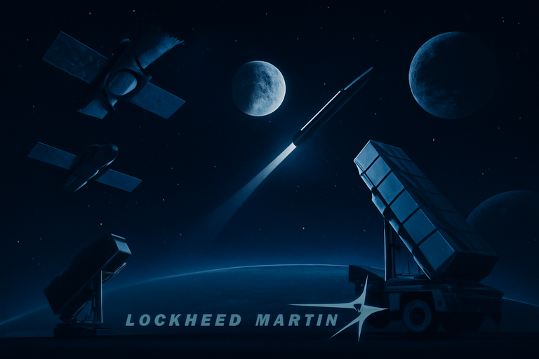【美股動態】洛克希德馬丁登月商機升溫，飛彈防禦再添動能