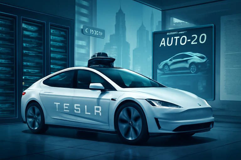 【美股動態】特斯拉機器計程車領跑，BofA喊買看460