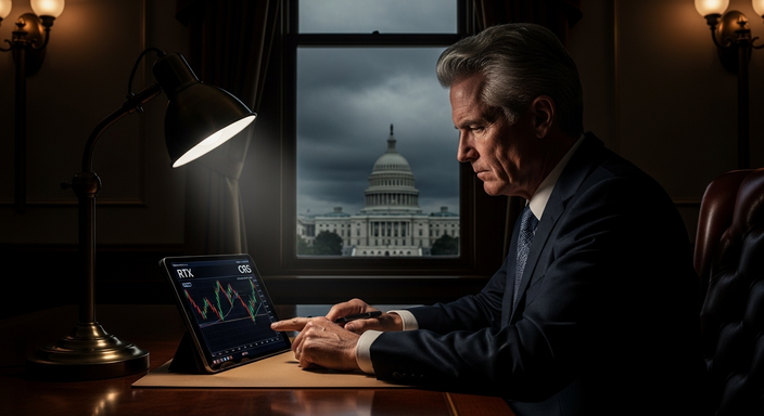 【即時新聞】川普盟友Mullin狂買國防與科技股,遭質疑利益衝突