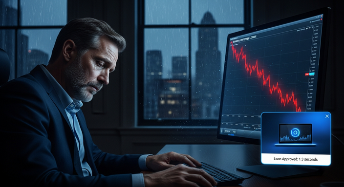 【即時新聞】Better攜手OpenAI推一秒核貸!房貸AI革命重創對手股價表現