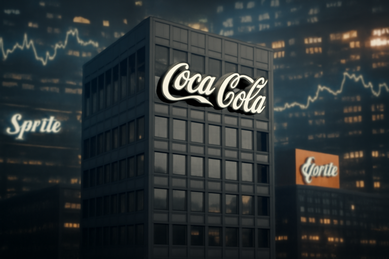 【美股動態】可口可樂高層連番減持，防禦股評價是否過熱