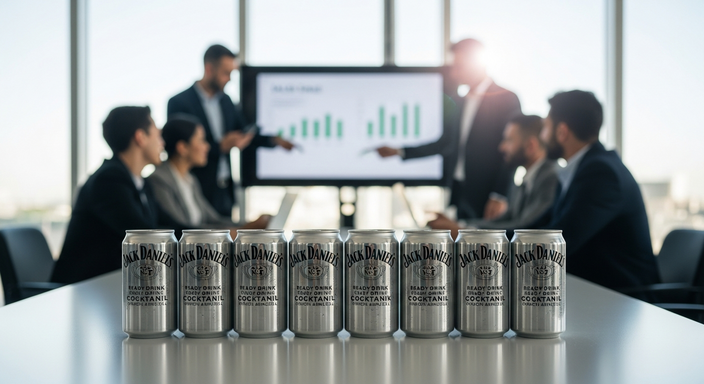 【即時新聞】瞄準即飲商機！布朗霍文全面掌管美國RTD業務優化銷售策略