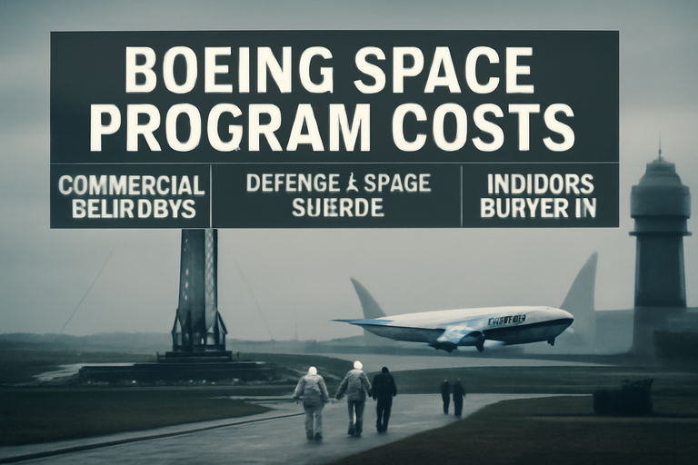 【美股動態】波音內部人加碼卻難掩登月成本風暴