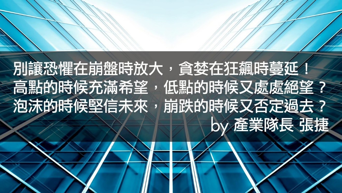 【產業戰報】0308假日不休息隊長當週盤勢解析