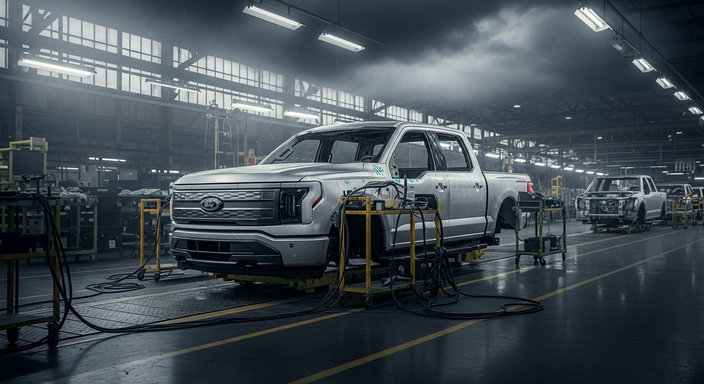 【即時新聞】福特二月銷量年減5.5％受累電動車策略，大型SUV逆勢大增