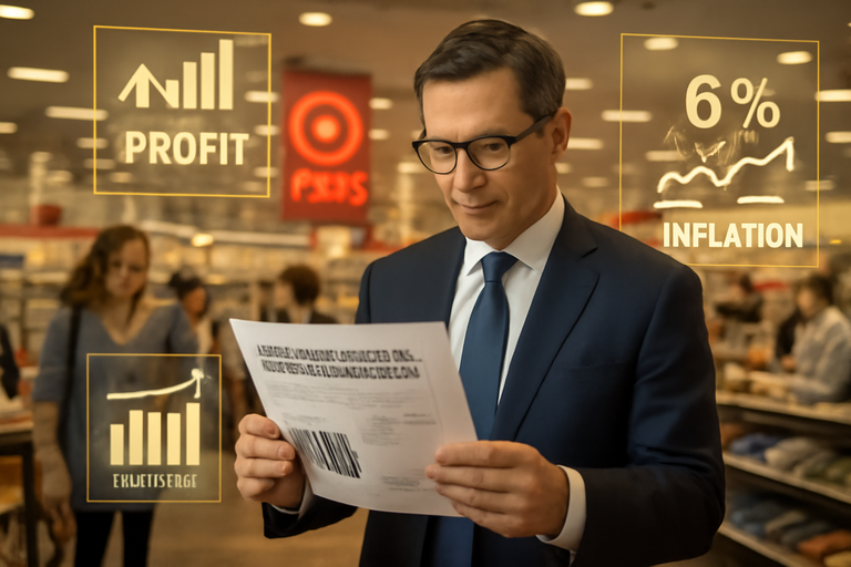 【美股動態】目標百貨獲利反轉，2026獲利上看8美元