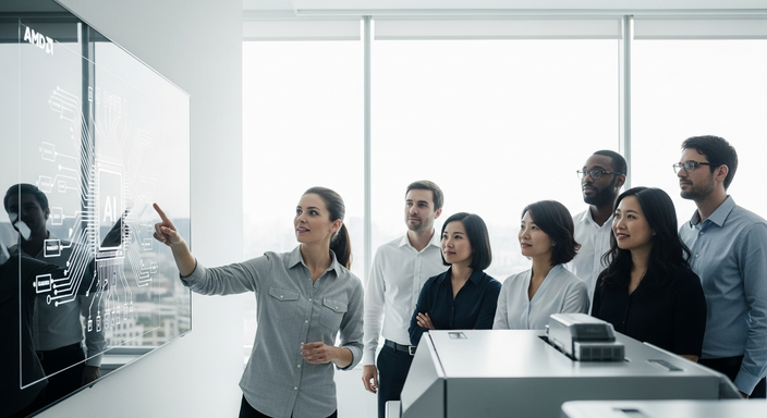 【即時新聞】AMD 強勢擴展 AI 產品線,新款桌機處理器支援本地端 AI 運算