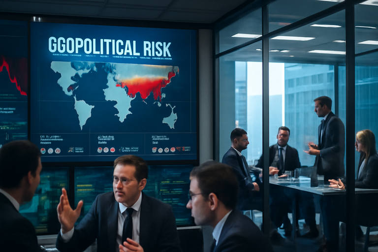 【美股動態】高盛地緣風險冷反應恐逆轉