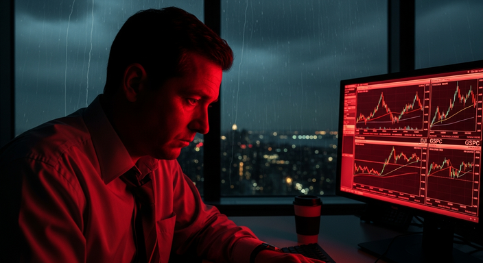 【即時新聞】中東戰火擴大衝擊市場信心，美股三大指數與金融類股全面重挫