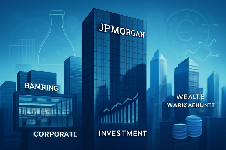 【美股動態】摩根大通投行案源升溫，回跌是機會