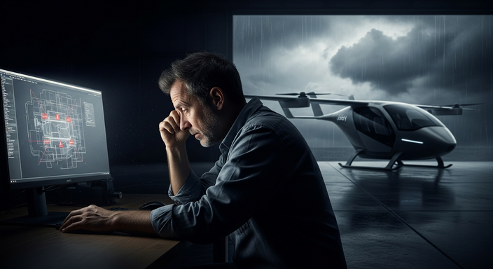 【即時新聞】飛行計程車概念股Joby今年重挫25%,現在進場抄底風險仍高嗎